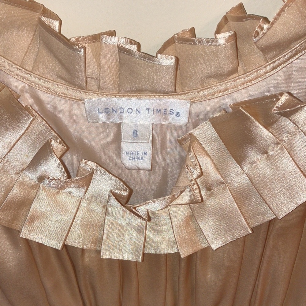 🍁3/50$!! Beautiful London Times Dress With Pockets - Picture 4 of 6